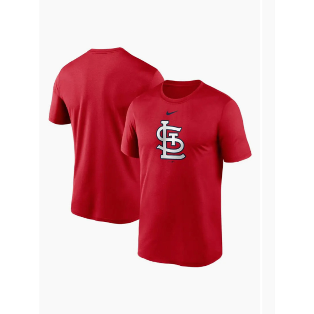 Men's Nike Red St. Louis‎ Cardinals Large Logo Legend Performance T-Shirt